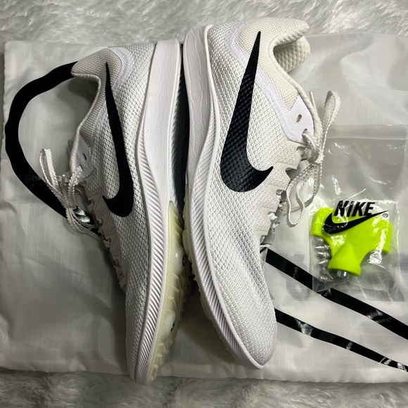 Nike Men's 9.5 Zoom Rival Distance Track & Field Shoes W/ Spikes
DC8725 White - Picture 1 of 10